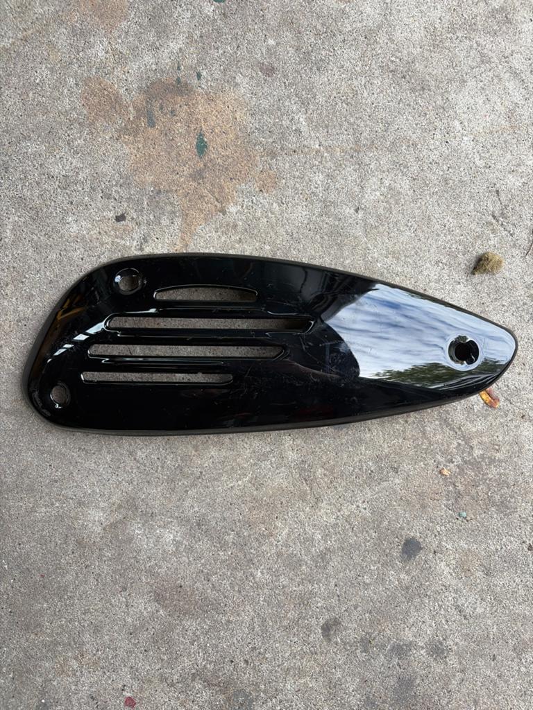 Vespa hitteschild, Fietsen en Brommers, Ophalen of Verzenden, Vespa