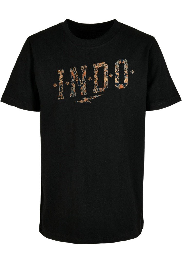 Indo Batik Print T-shirt - Collectors Item Maat S, Indo, Zwart, Nieuw, Ophalen of Verzenden