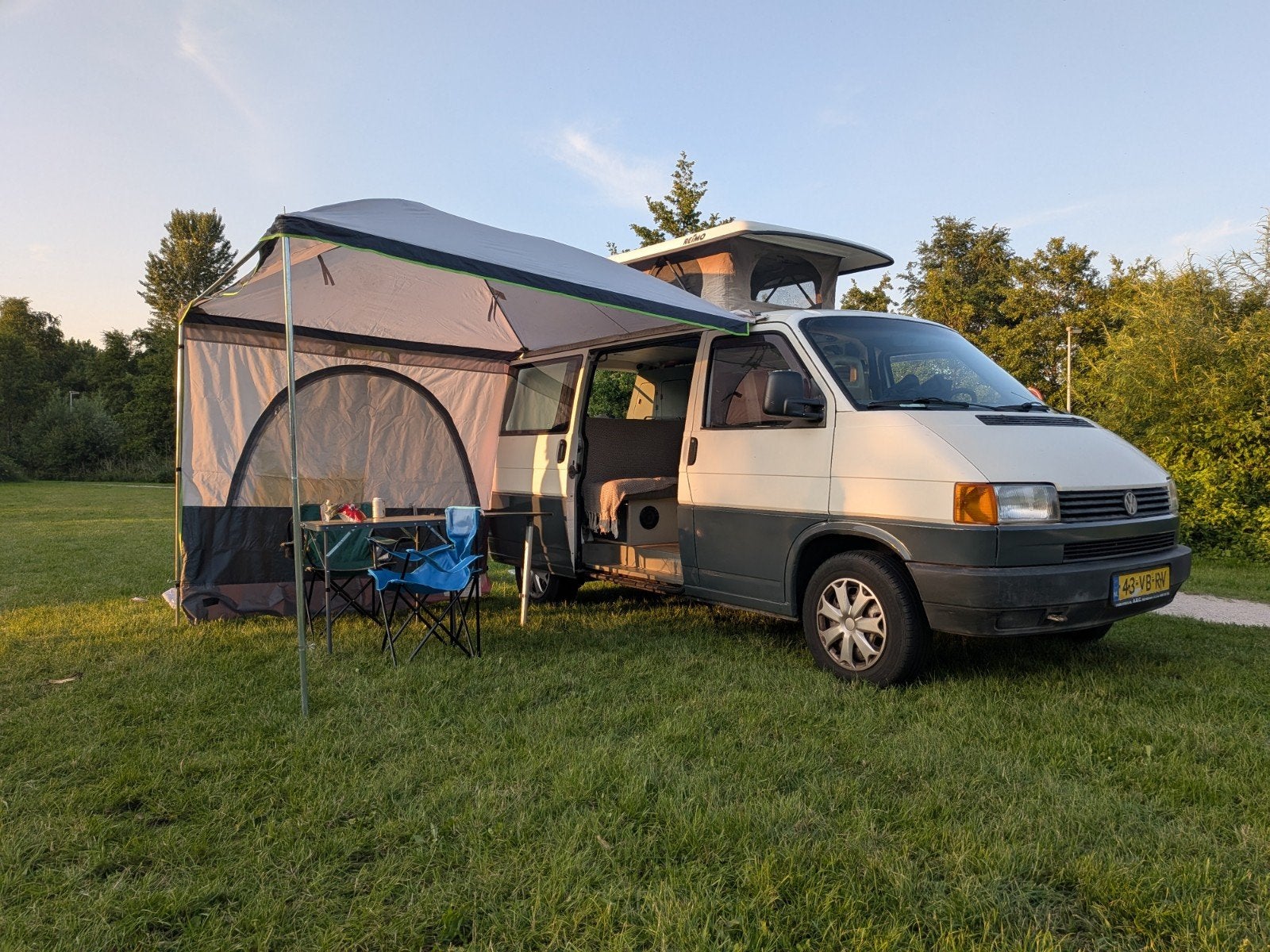 VW Camper T4, Tot en met 2, Particulier, Tot 5 meter, Gaslek-detector