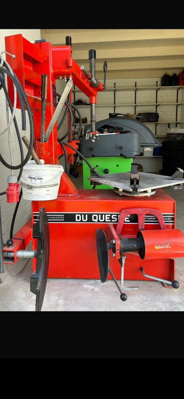 Du Quesne Banden demonteer apparaat t/m 23", Ophalen of Verzenden