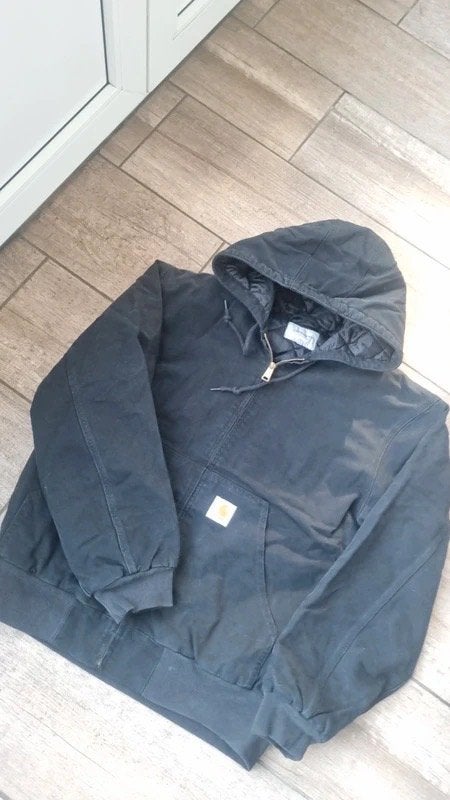 carhartt WIP jas M, Maat 48/50 (M), Zwart, Carhartt, Ophalen of Verzenden