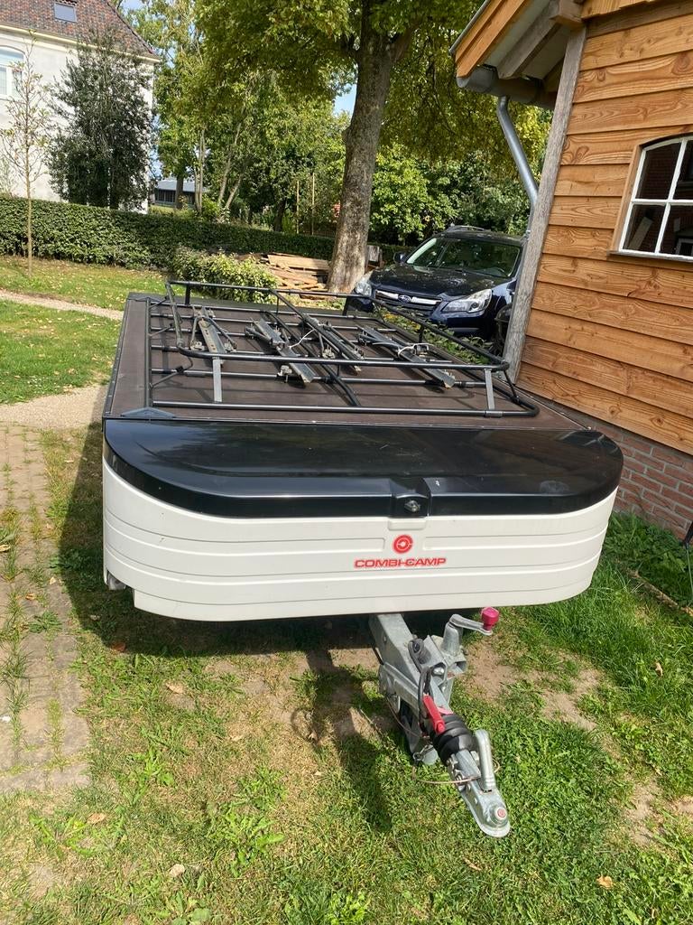 Combi camp country bj 2003, Combi-Camp, Blauw, Ophalen of Verzenden, Aanwezig