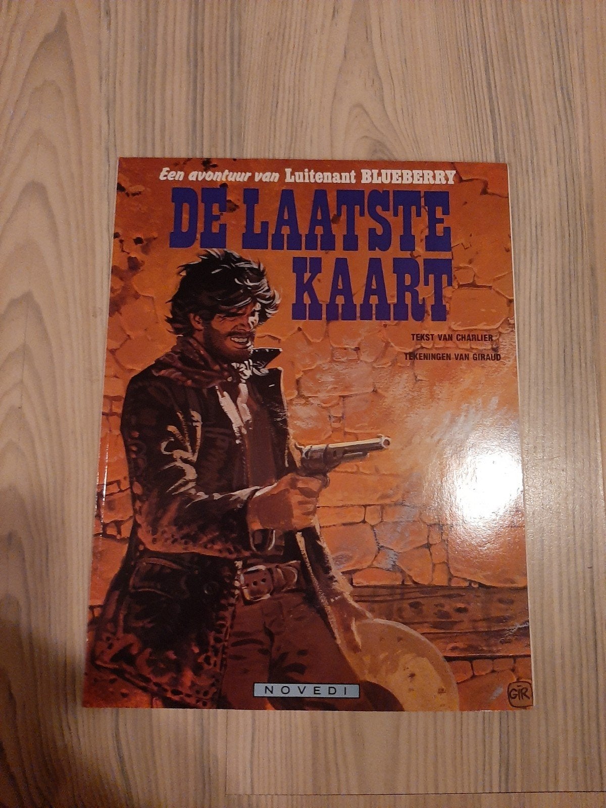 De Laatste Kaart - Een avontuur van Luitenant Blueberry, Ophalen of Verzenden