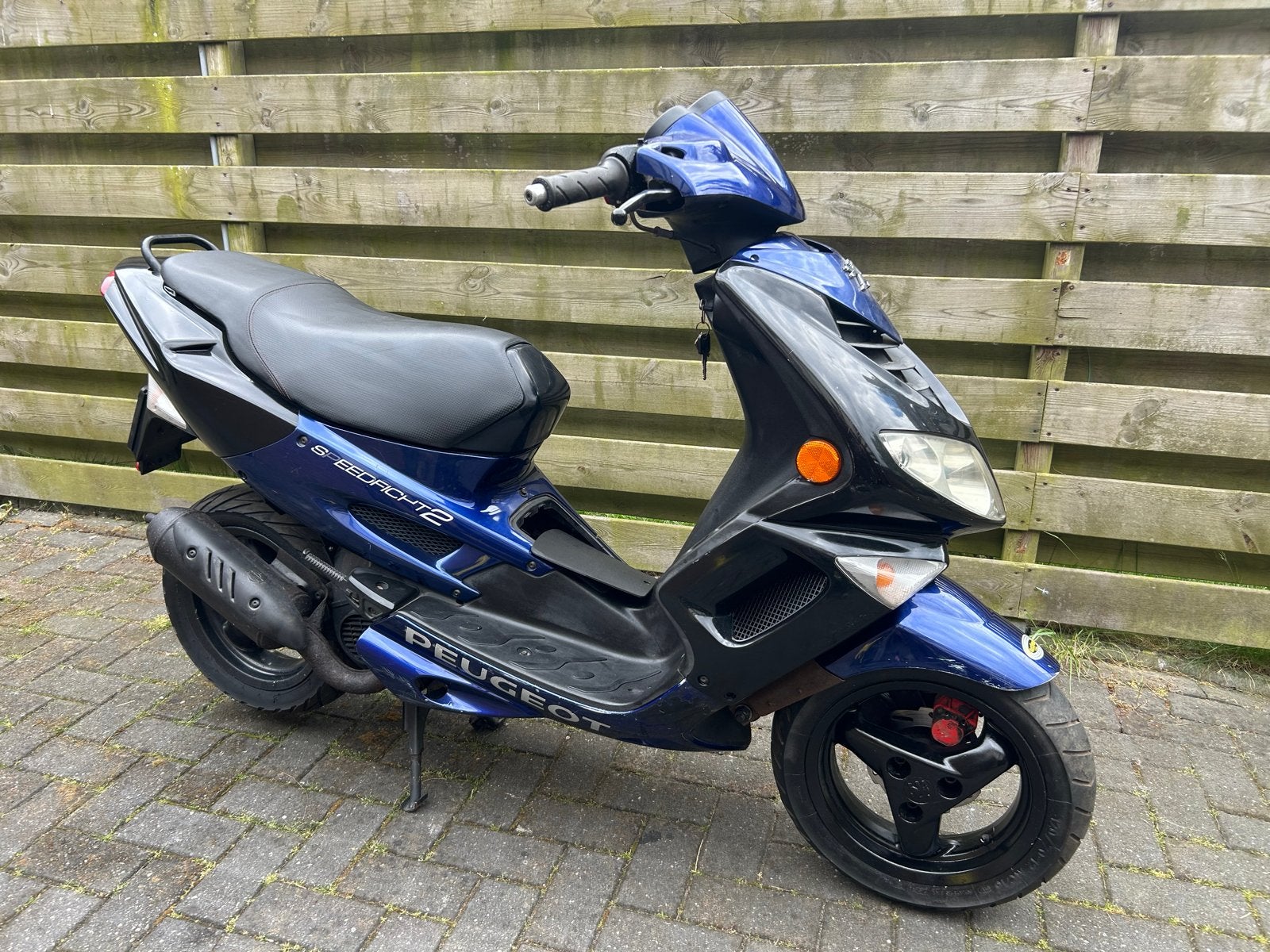 Peugeot Speedfight 2, Fietsen en Brommers, Ophalen of Verzenden, Gebruikt, Maximaal 45 km/u, Overige modellen