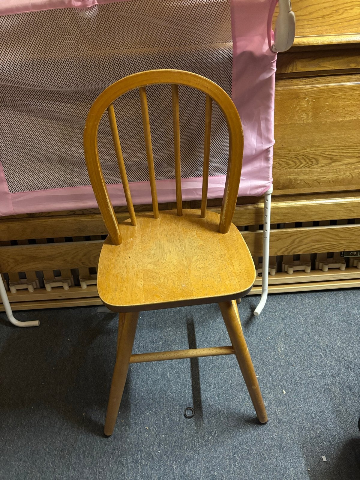 Twee hoge kinderstoelen van IKEA, Ophalen, Gebruikt, Overige typen, Aanschuifbaar