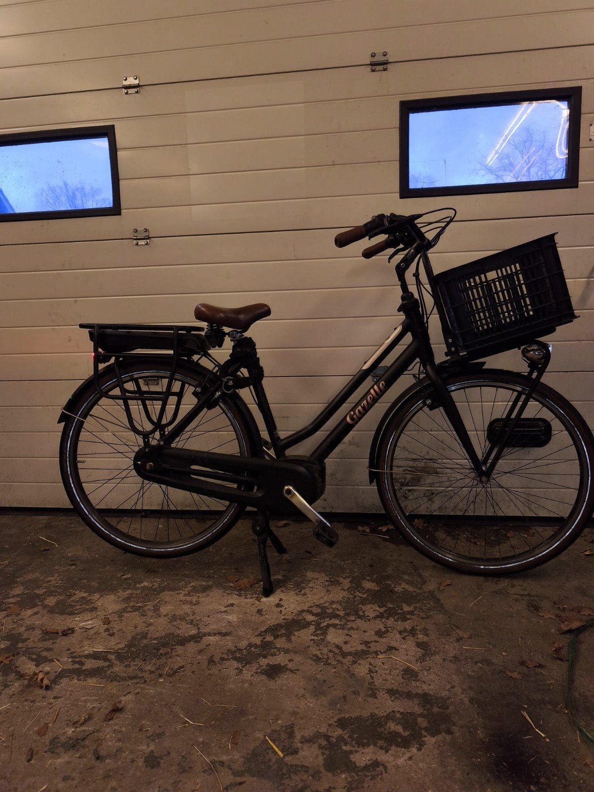 Gazelle Miss Grace 2024, Ophalen, Zo goed als nieuw, 47 tot 51 cm, 50 km per accu of meer