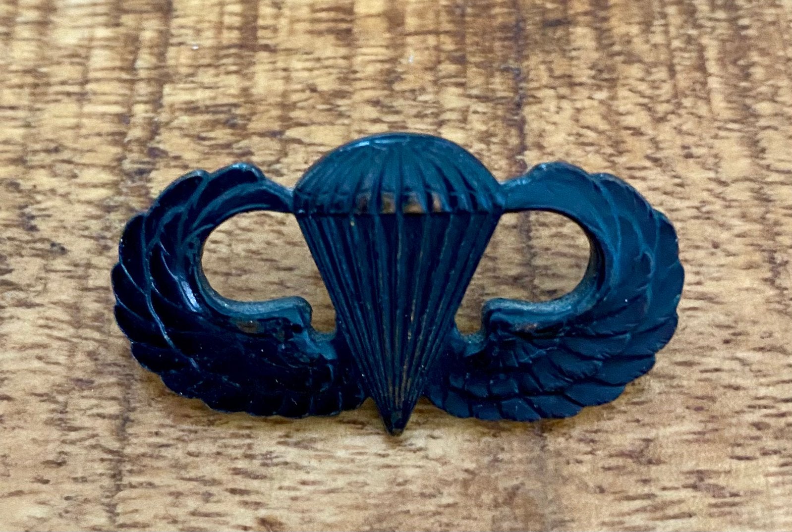Amerikaanse US Army Parachutist Badge, Verzamelen, Verzenden, Landmacht, Amerika, Embleem of Badge