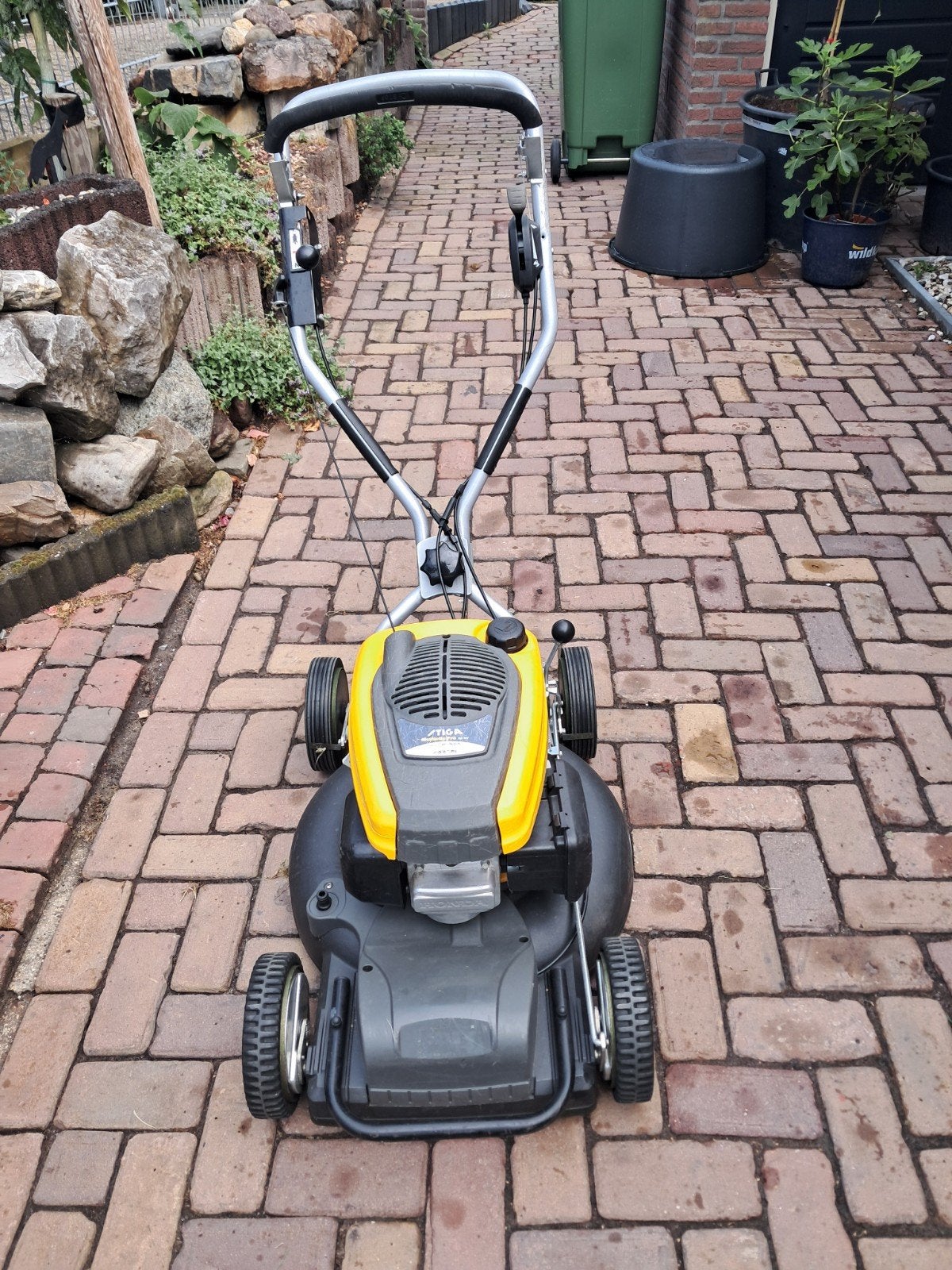 stiga, Tuin en Terras, Grasmaaiers, Ophalen, Cirkelmaaier, Stiga, 50 cm of meer