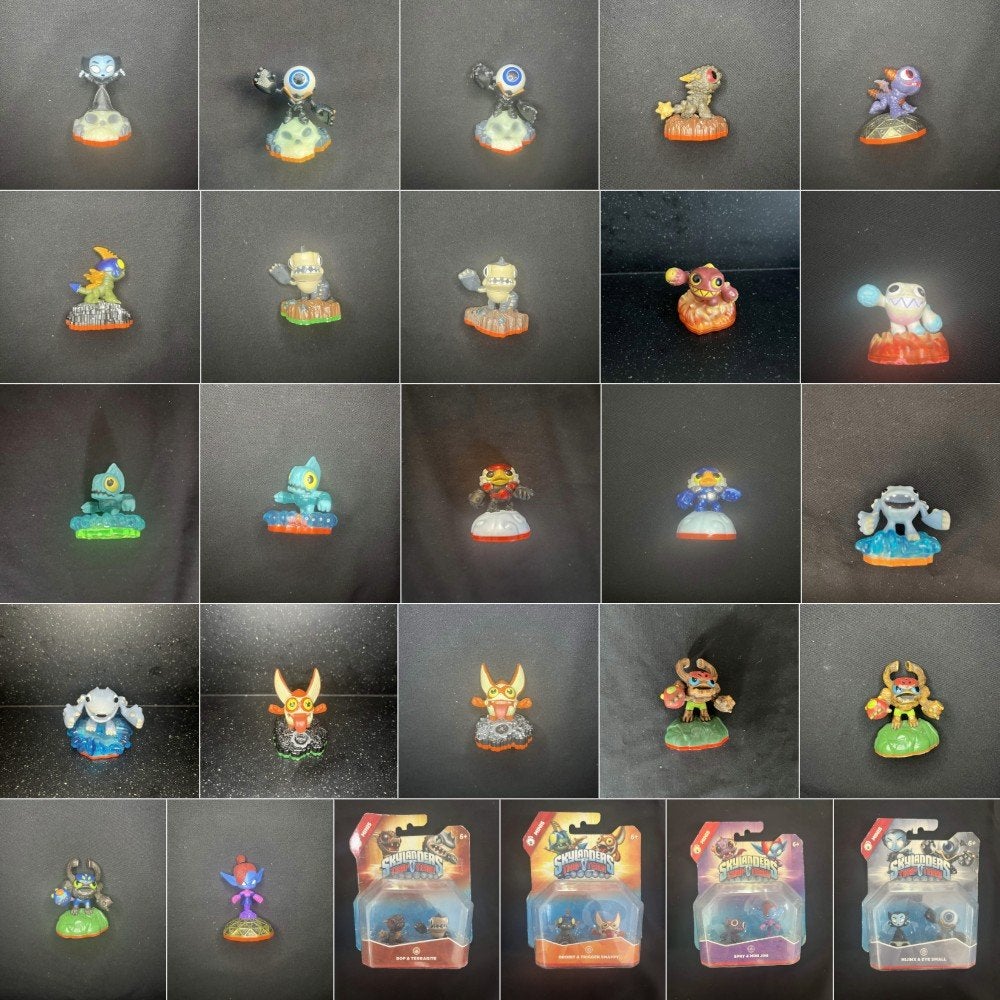 Skylanders mini’s mini sidekick sidekicks trap team etc, Spelcomputers en Games, Games | Atari, Avontuur en Actie, 2 spelers, Ophalen of Verzenden