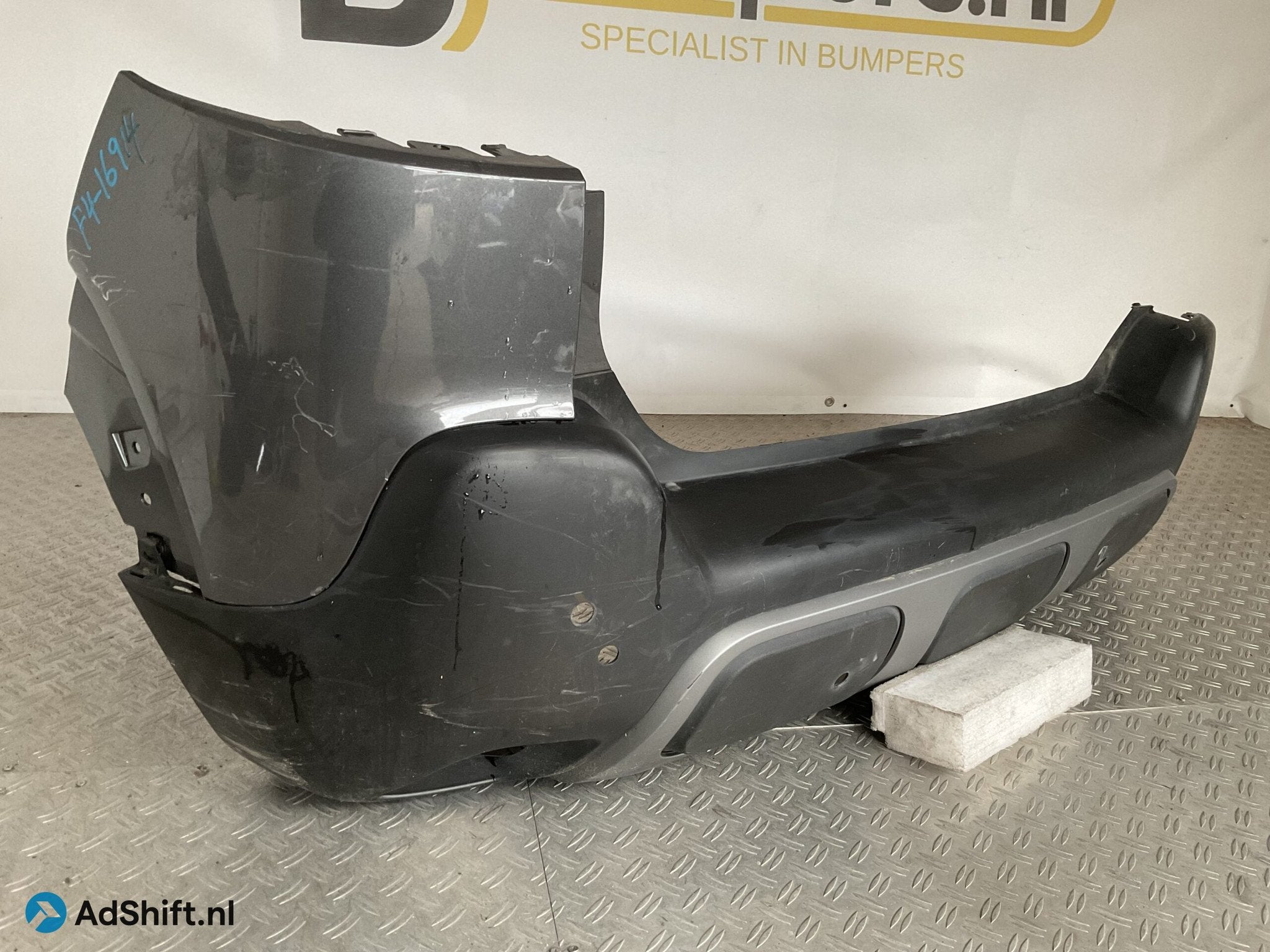 BUMPER Citroen C3 Aircross 1823191X 13489730 Achterbumper F4, Auto-onderdelen, Bumper