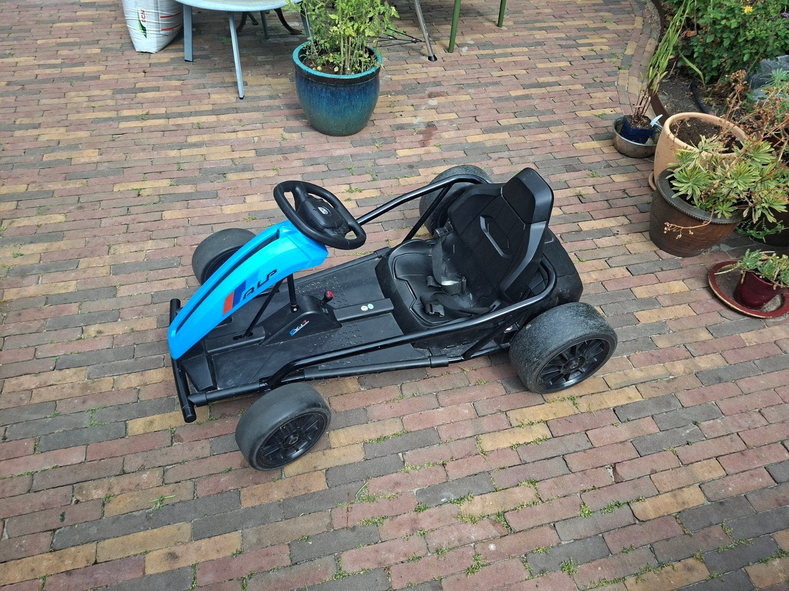 Elektrische skelter voor kinderen (5-12 jaar), Ophalen of Verzenden, Gebruikt, Overige merken, Motor
