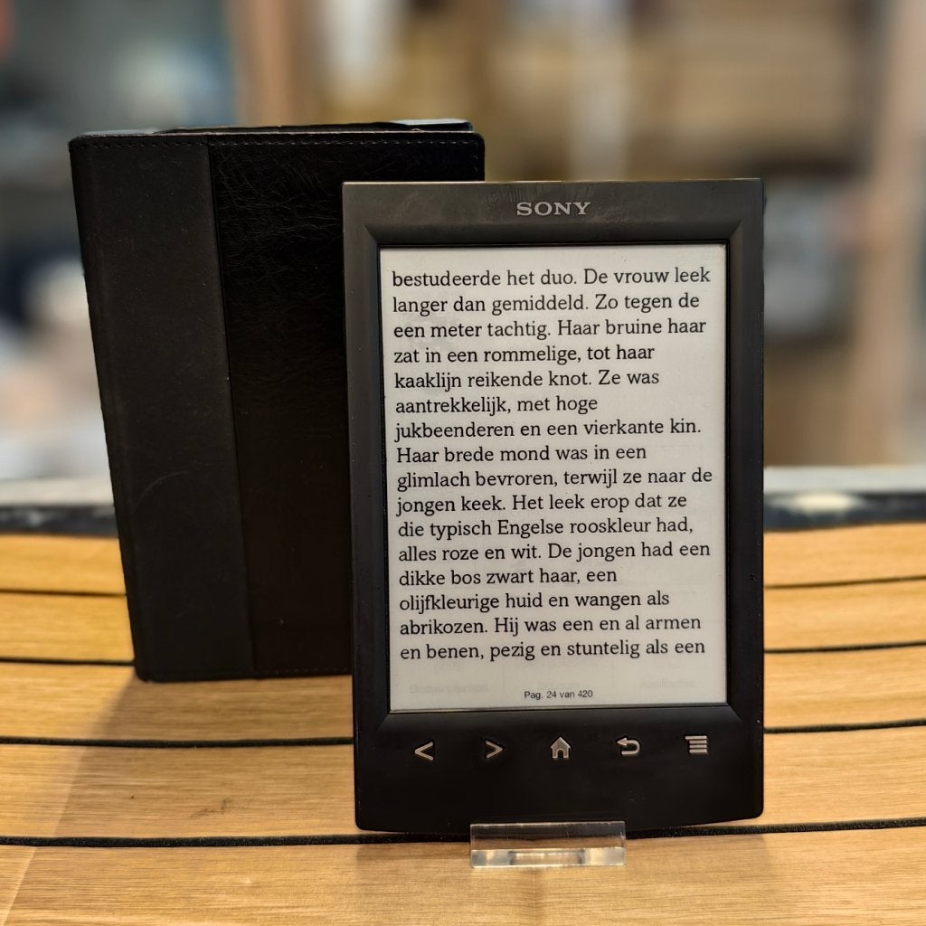 Sony PRS-T2 E-Reader - In Nette Staat, Computers en Software, E-readers, Zo goed als nieuw