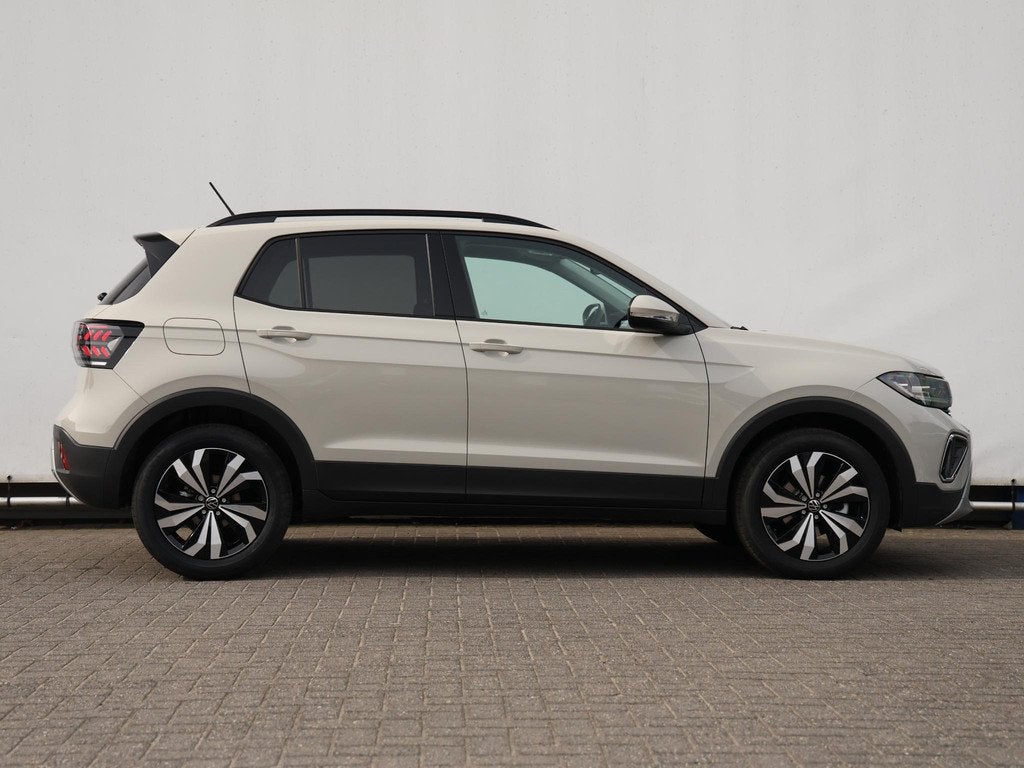 Volkswagen T-Cross Life Edition 1.0 TSI 116 PK | Led Matrix, Auto's, Volkswagen, Euro 6, Overige kleuren, 116 pk, Bedrijf