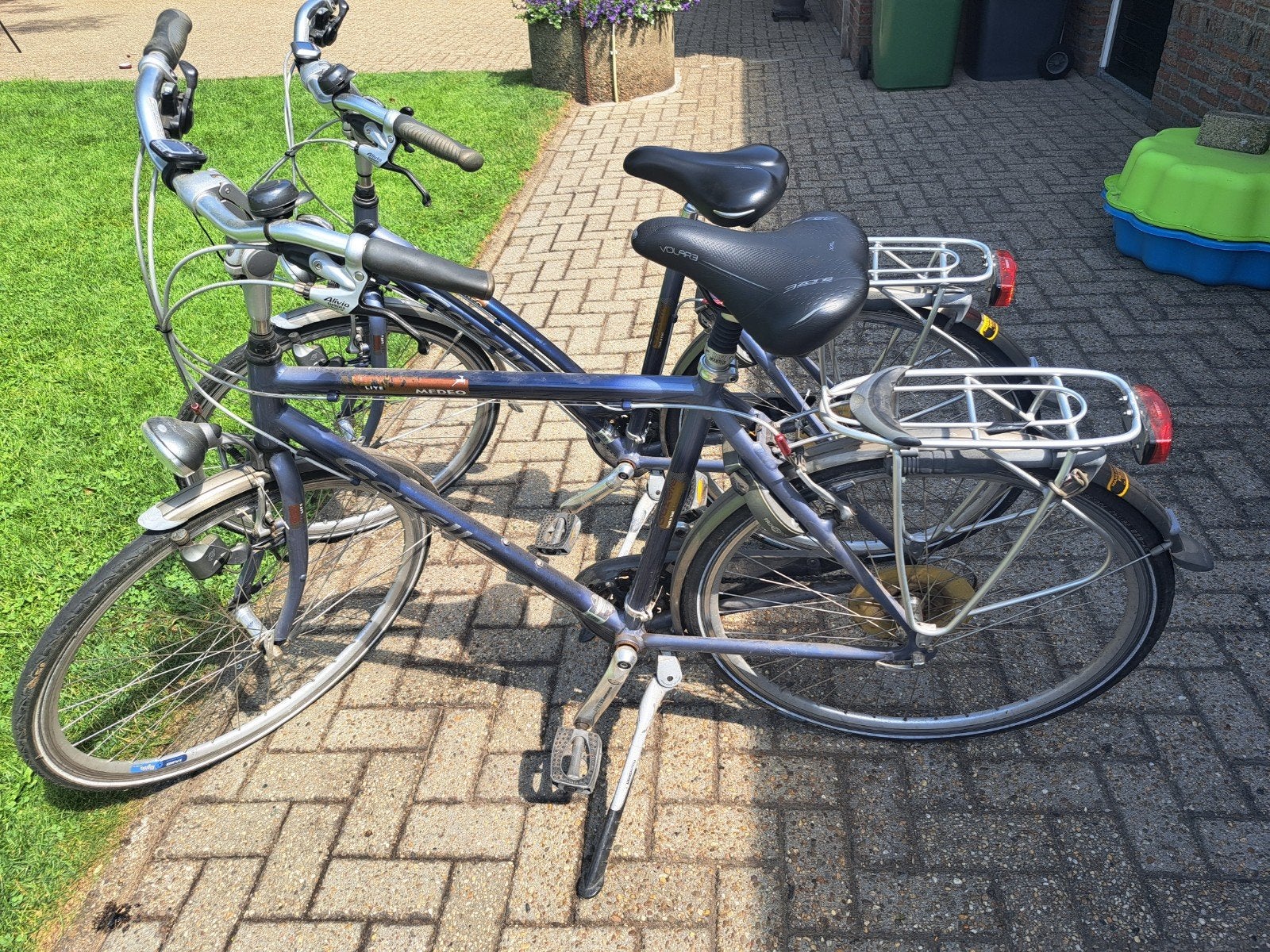 Gazelle Medeo Lite Dames en heren fiets - Track & Trail, Fietsen en Brommers, Fietsen | Dames | Damesfietsen, Ophalen, Gebruikt