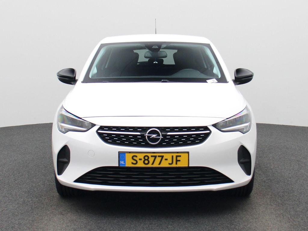 Opel Corsa-e Elegance 50 kWh | Climate | Cruise control | LM, 12 maanden, Gebruikt, Zwart, Wit