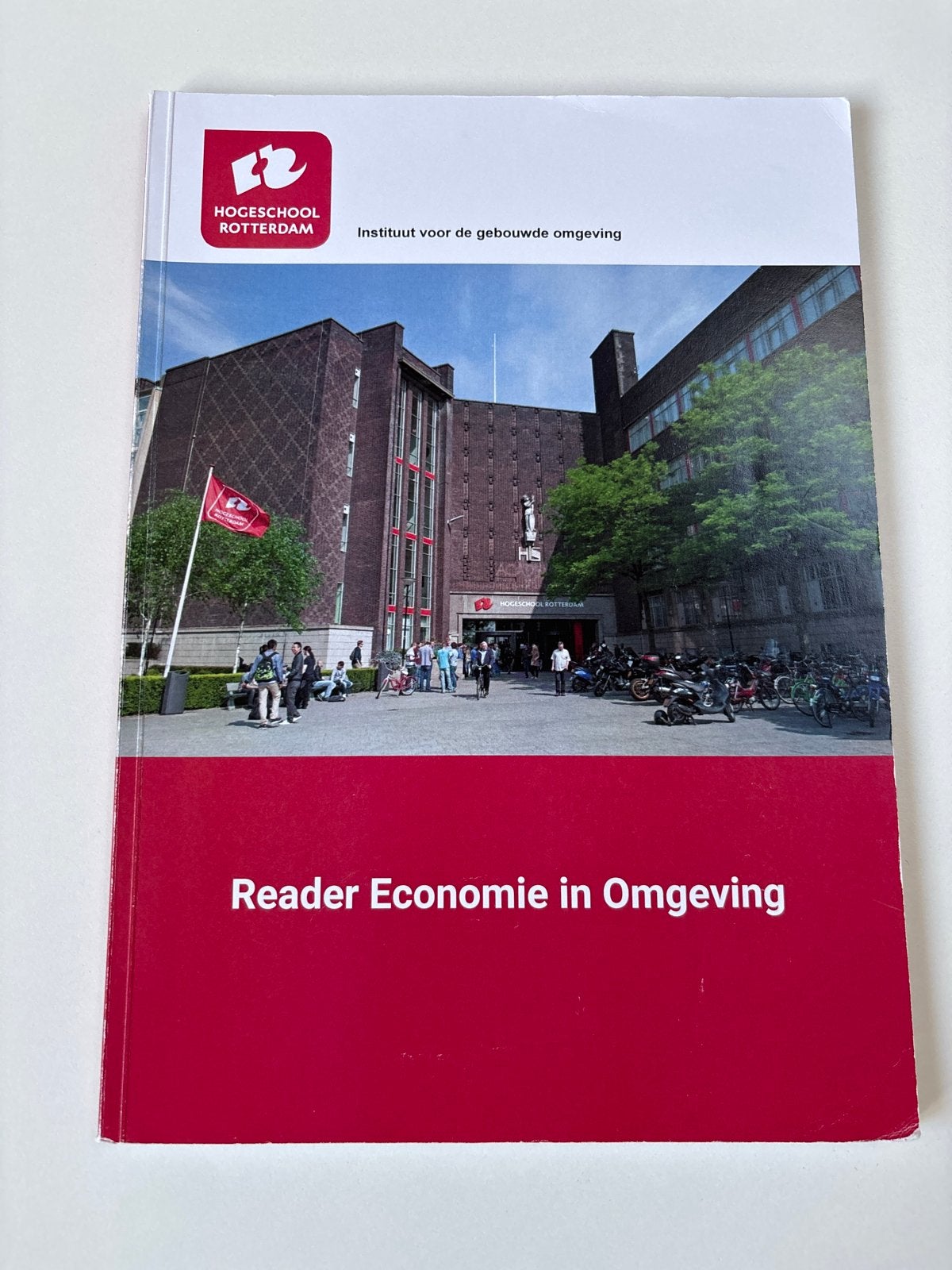 Reader Economie in Omgeving - Hogeschool Rotterdam, Ophalen of Verzenden, Zo goed als nieuw, Economie en Marketing
