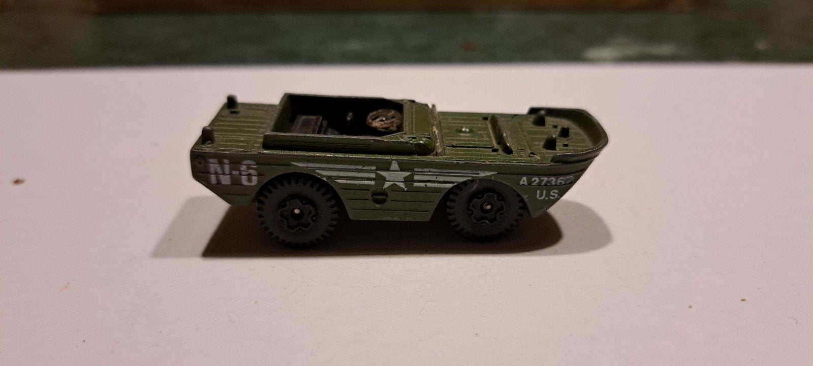 amphibian jeep, Ophalen of Verzenden, Auto