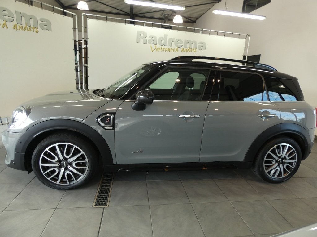 Mini Countryman 2.0 Co.S ALL4 Chili Compleet ! Harman Kardon, Auto's, Automaat, 15 km/l, 1505 kg, Leder