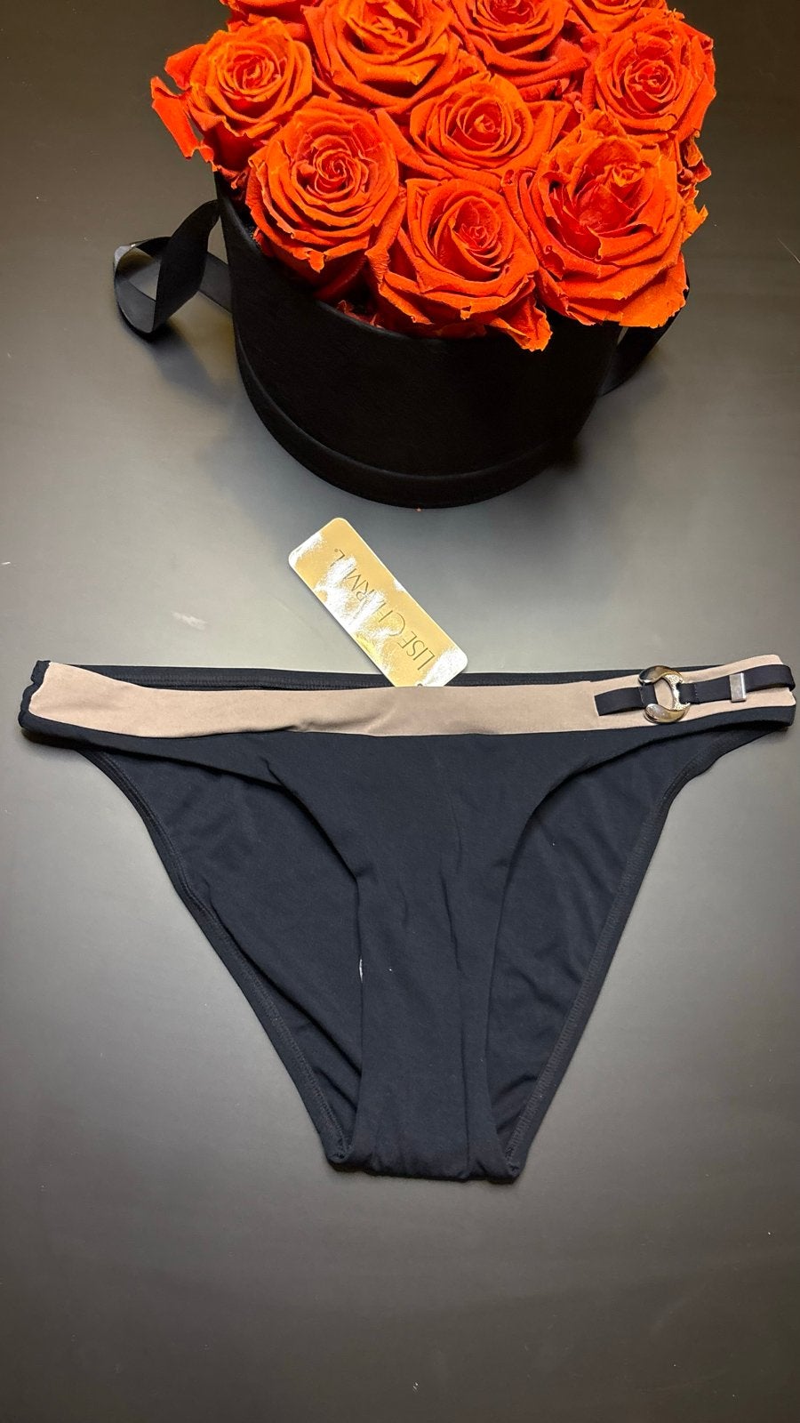 Lise Charmel bikini broekje XS - Nieuw met kaartje, Verzenden, Nieuw, Zwart, Bikini
