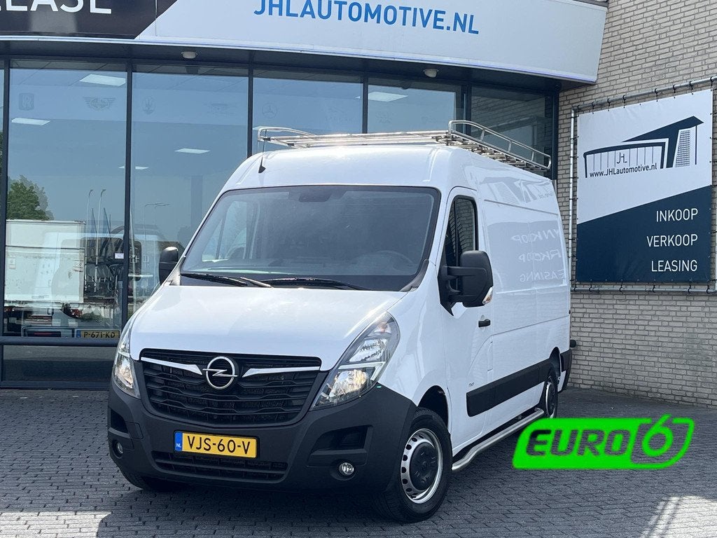 Opel Movano 2.3 Turbo L2H2*NAVI*CAM*ECC*HAAK*CRUISE*TEL*3PER, Auto's, Gebruikt, Euro 6, 4 cilinders, 2500 kg