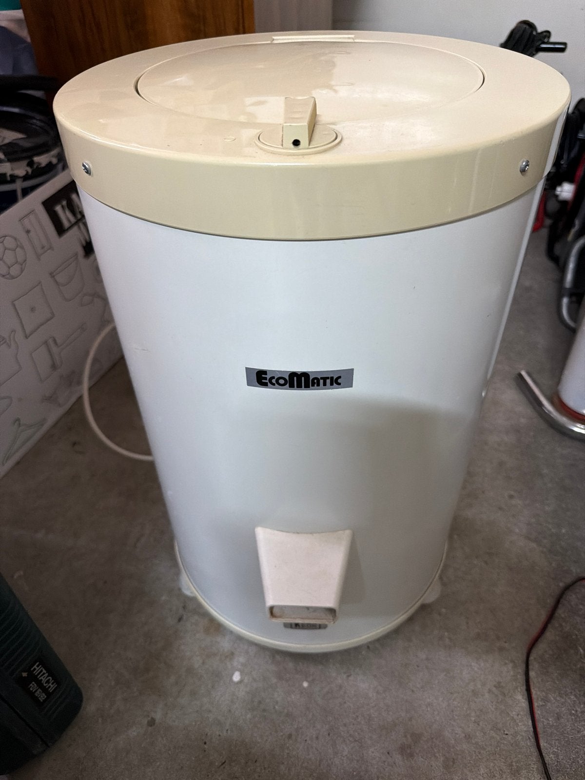 EcoMatic centrifuge - 2.4 kg inhoud, Made in Germany, Minder dan 85 cm, Minder dan 4 kg, Bovenlader, Ophalen of Verzenden