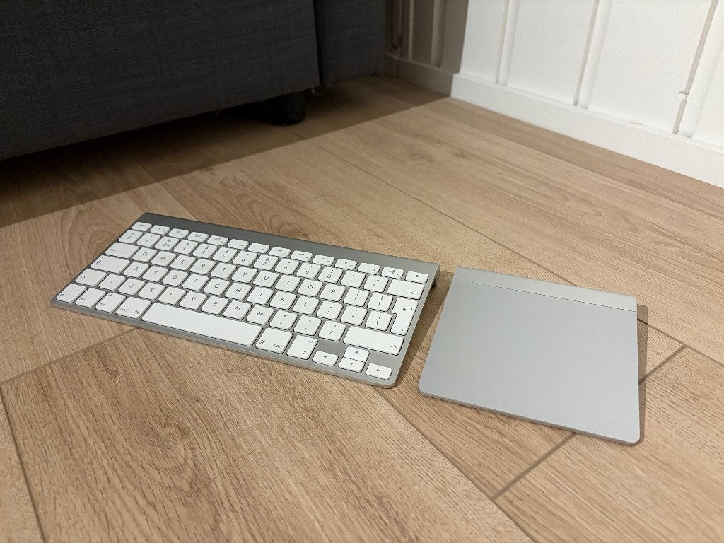 Apple Wireless Keyboard en Magic Trackpad, Ophalen of Verzenden, Draadloos, Qwerty, Apple