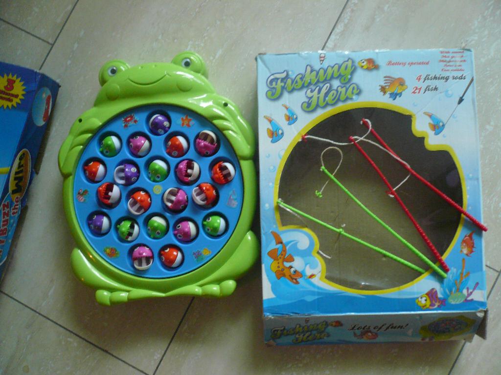 Vissen vangen Buzz spiraal spel, Ophalen of Verzenden, Gebruikt, Jongen of Meisje