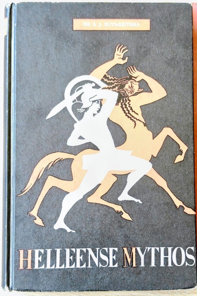 Helleense Mythos, Boeken, VWO, Suys-Reitsma, Dr. S.J., Ophalen of Verzenden, Zo goed als nieuw