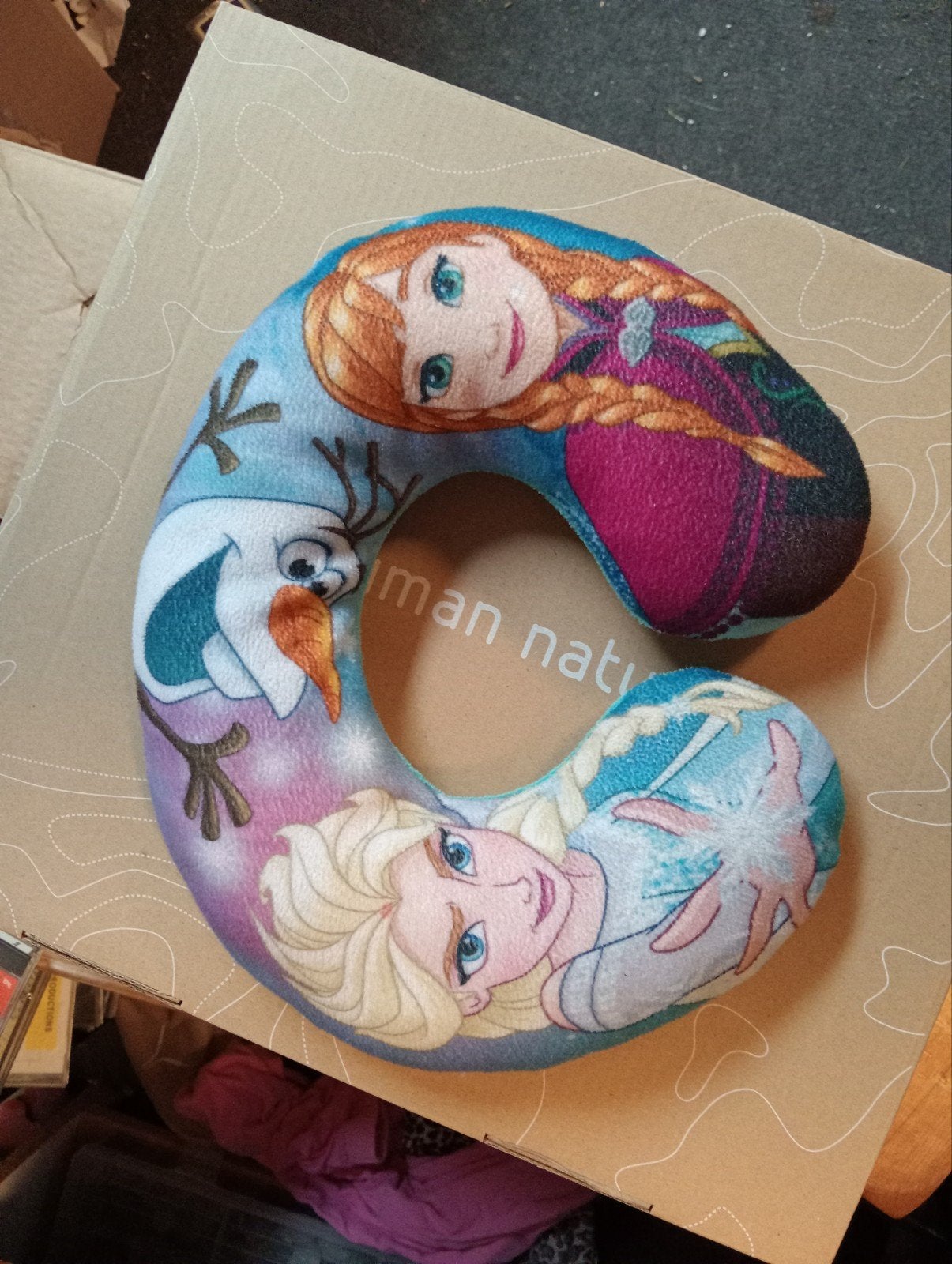 Frozen nekkussen, Ophalen of Verzenden, Zo goed als nieuw