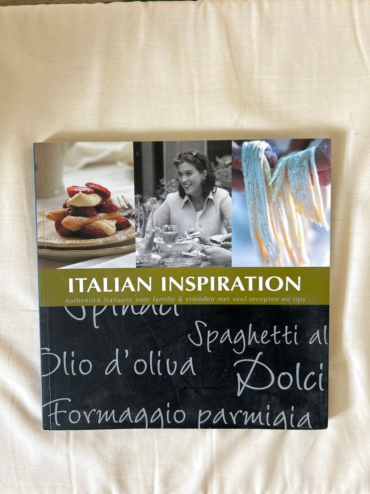 Italian Inspiration: Authentiek Italiaans kookboek, Ophalen of Verzenden, Zo goed als nieuw, Italië, Voorgerechten en Soepen