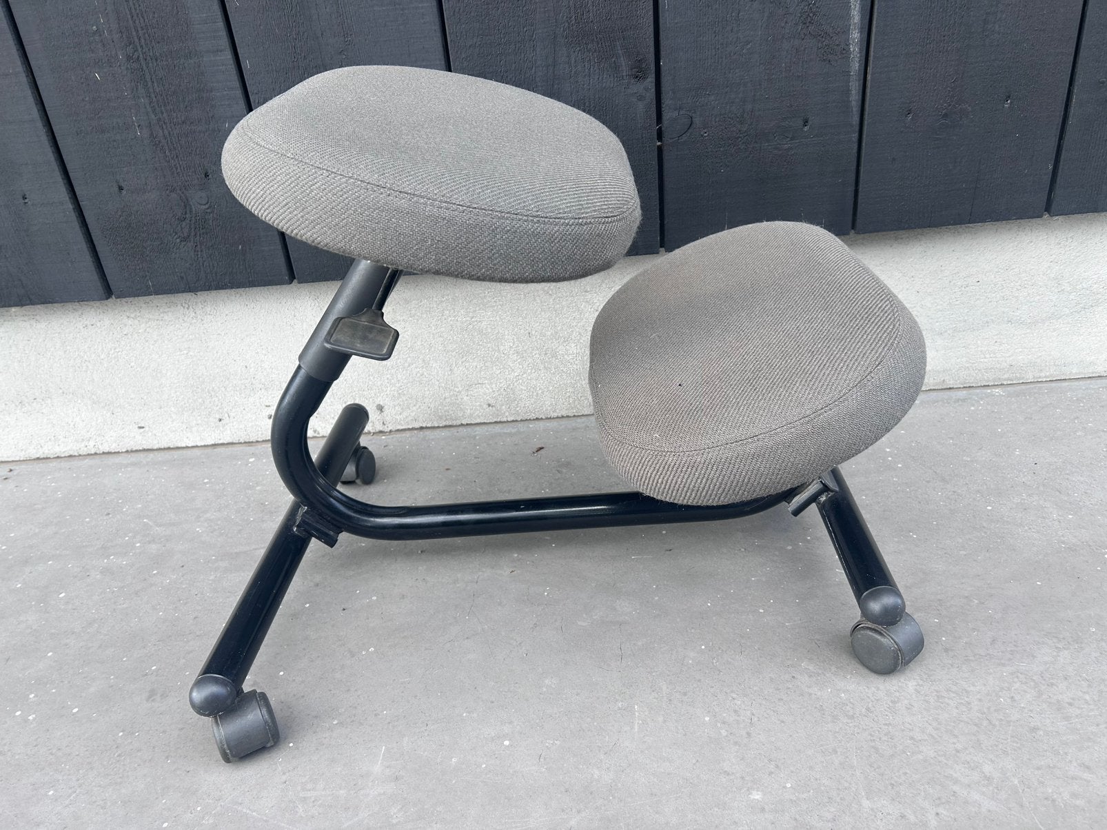 HAG design bureaustoel bureau kruk ergonomisch, Ophalen, Ergonomisch, Zwart