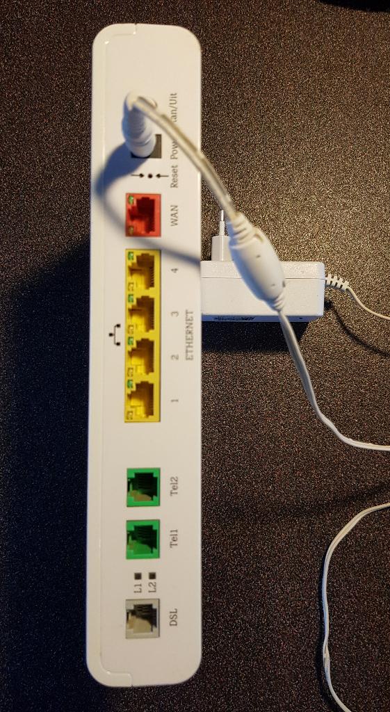 Modem Tele2 Home Gateway, Computers en Software, Routers en Modems, Ophalen of Verzenden, Gebruikt, ZTE