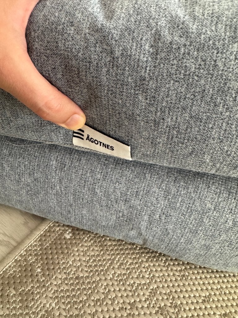 2x IKEA ÅGOTNES Matras 80x200 cm – Zo goed als nieuw, Ophalen, Eenpersoons, Zo goed als nieuw, 80 cm