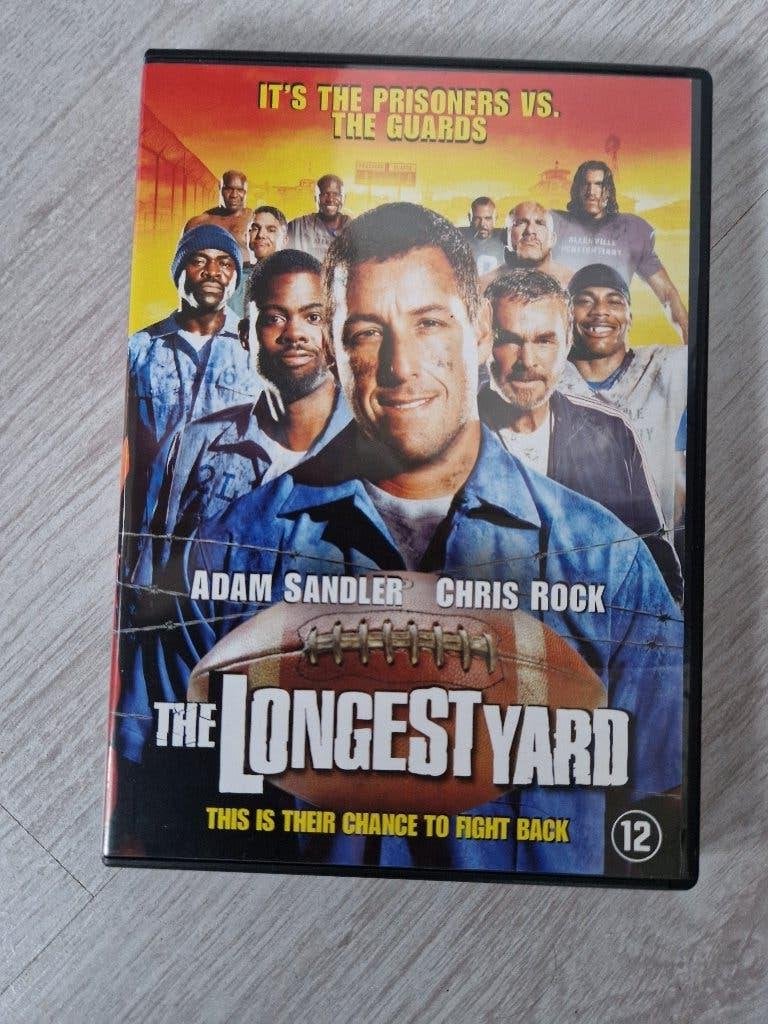 DVD The Longest Yard - Adam Sandler, Ophalen, Nederlands, Zo goed als nieuw, Vanaf 12 jaar