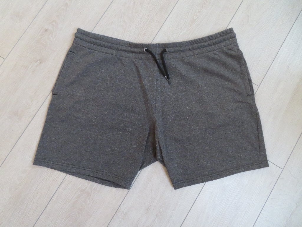 SPORTBROEK, KORT, JOGGING, GRIJS  (C&A) maat XXL, Overige maten, Zo goed als nieuw, Grijs, Algemeen