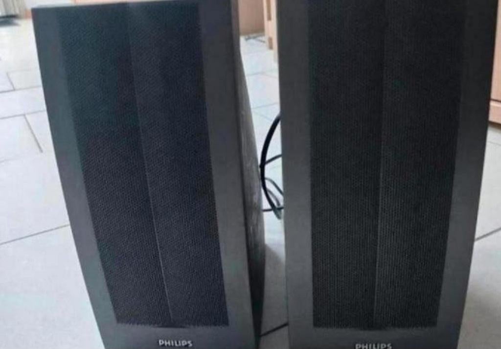Philips speakers, Audio, Tv en Foto, Luidsprekers, Ophalen, Philips, Subwoofer, Zo goed als nieuw