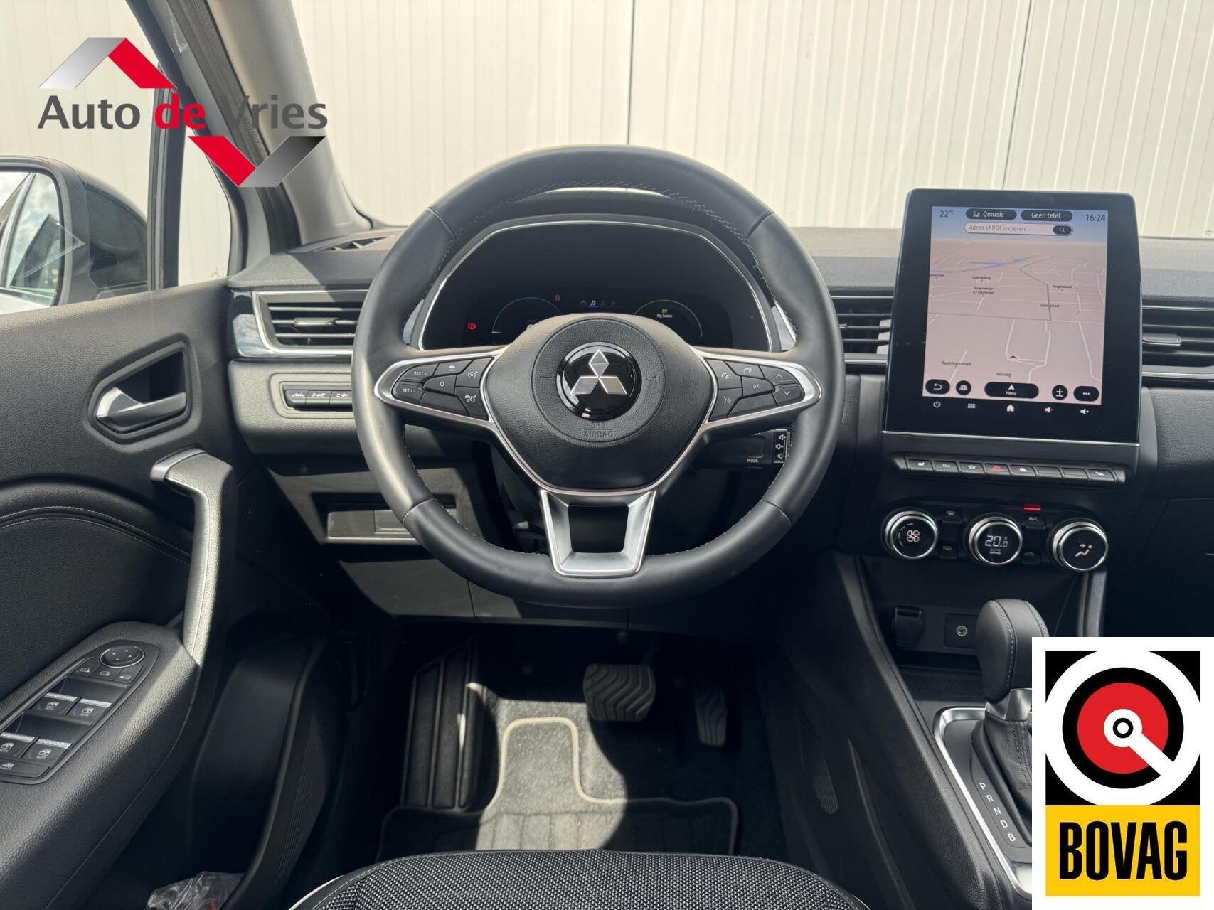 Mitsubishi ASX 1.6 HEV AT First Edition|NL-Auto|Navi|LED, Auto's, Gebruikt, Met garantie (alle), Leder en Stof, Wit