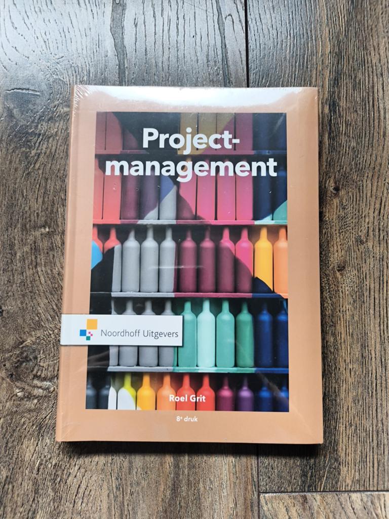 Projectmanagement - Roel Grit (8e druk, nog verzegeld), Ophalen of Verzenden, Nieuw, Niet van toepassing, Roel Grit