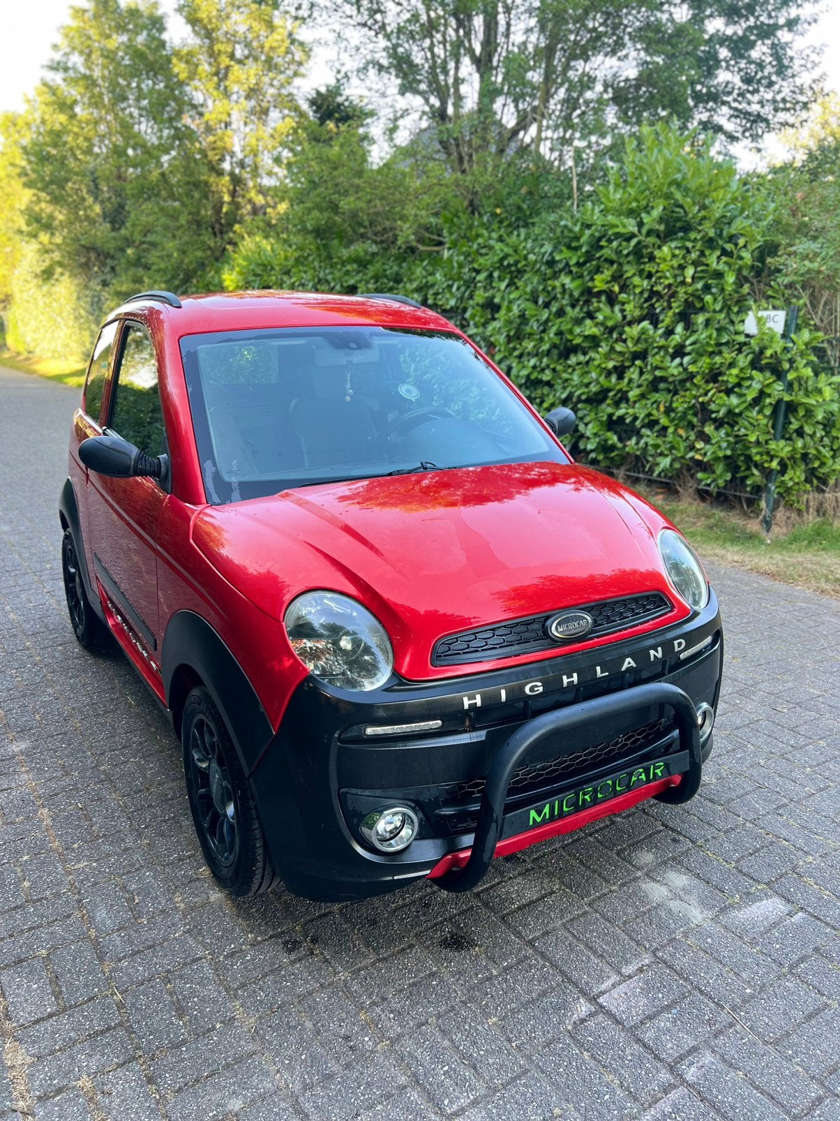 Microcar M.GO Highland X, Diversen, Ophalen, Microcar, Zo goed als nieuw, 16 km/u of meer