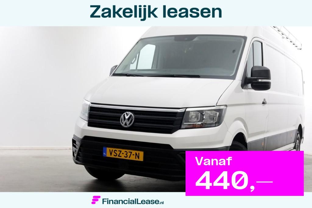Volkswagen Crafter 35 2.0 TDI 140pk L4H3 (L3H2) Maxi Airco/C, Gebruikt, Euro 6, 4 cilinders, Volkswagen