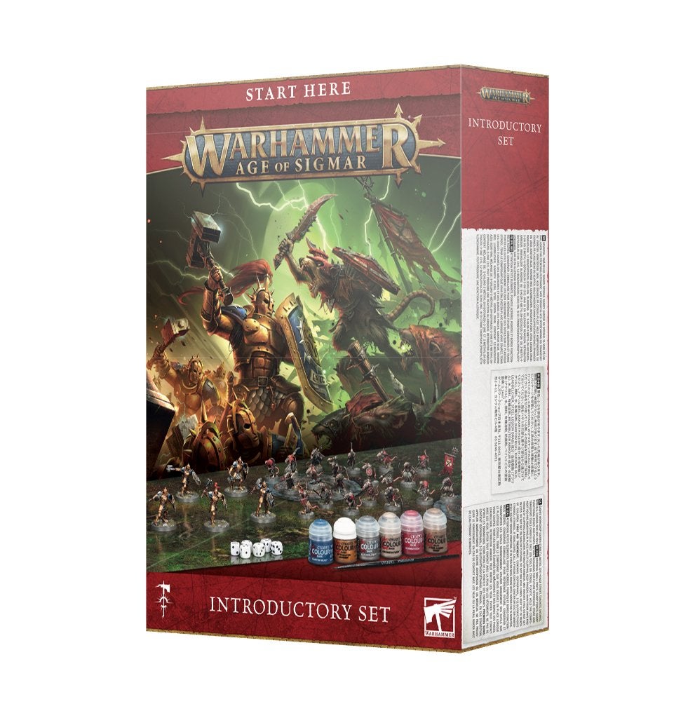 Warhammer Age of Sigmar Start here, Ophalen of Verzenden, Nieuw, Warhammer, Met verf