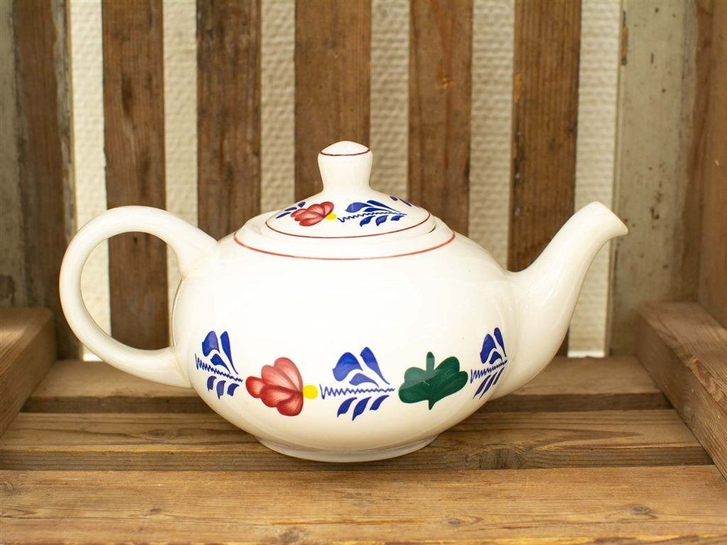 Royal boch boerenbond porseleinen koffiepot 35815, Gebruikt, Ophalen of Verzenden, Bord(en), Overige stijlen