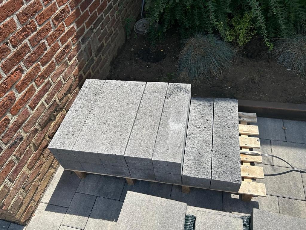 Giga Splitblok Basalto 601215, Ophalen, Nieuw, Hout