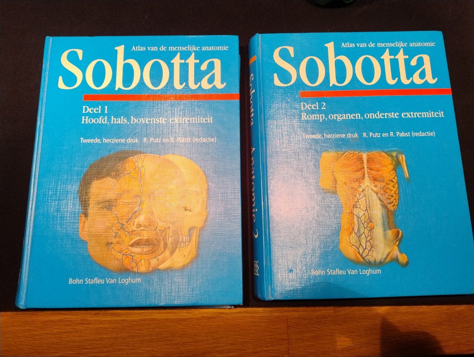 Sobotta Atlas van de menselijke anatomie - Deel 1 & 2, Gelezen, R. Putz en R. Pabst (redactie), Beta, HBO