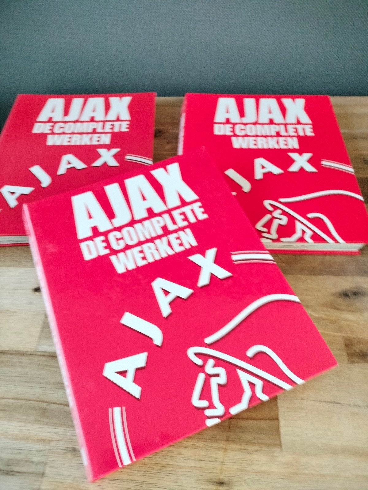 Ajax De Complete Werken ., Boeken, Sportboeken, Gelezen, Ophalen of Verzenden
