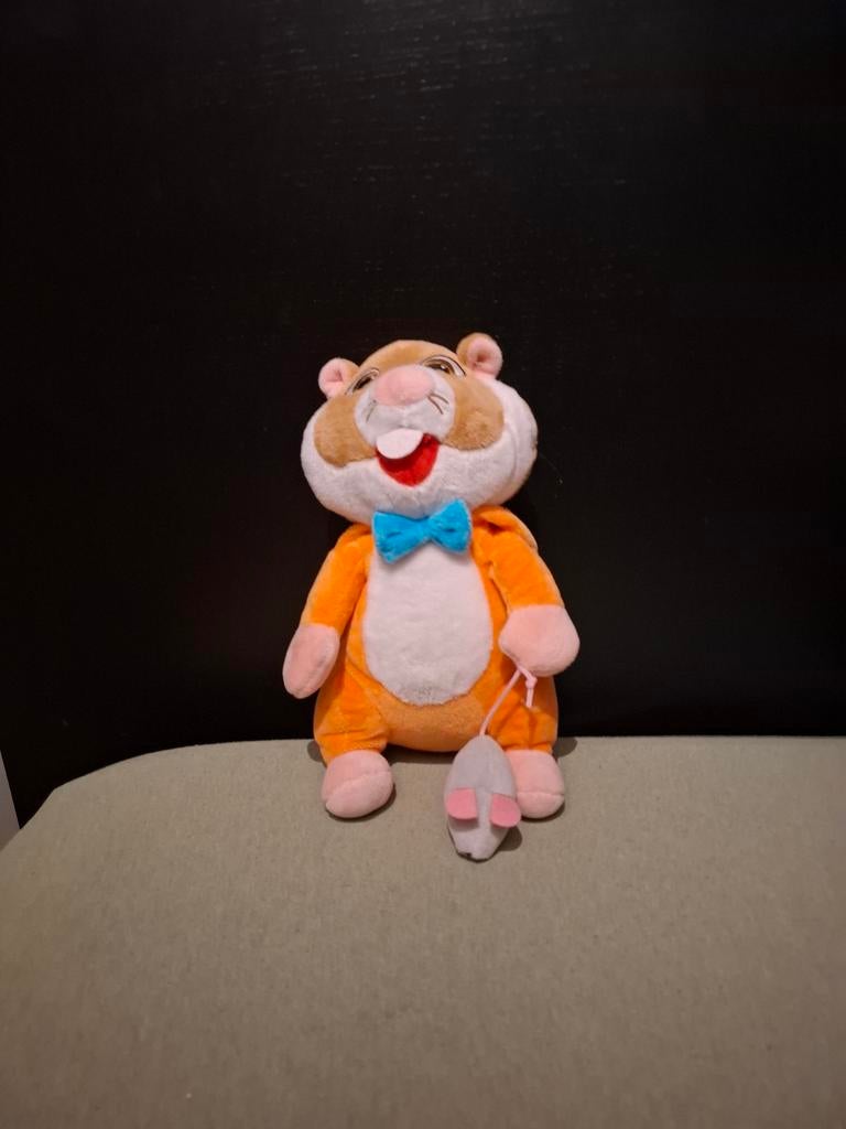 Leuke Albert Heijn Hamster Knuffel met Muisje, Oranje, Albert Heijn, Hamster, Ophalen of Verzenden
