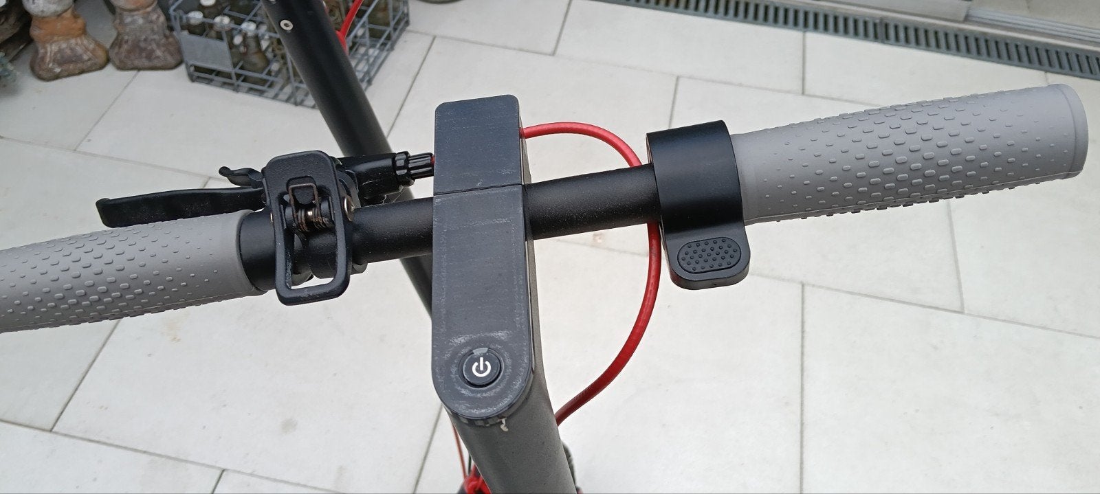 Stay-on Tuya Elektrische Step (E-scooter) -, Fietsen en Brommers, Ophalen, Zo goed als nieuw, Elektrische step (E-scooter)