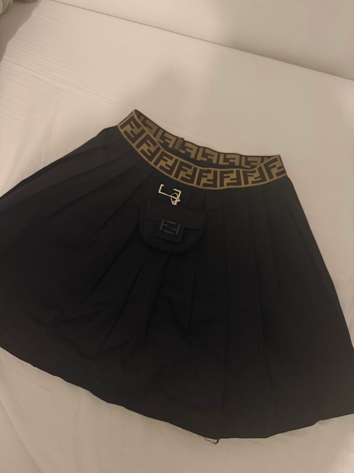 Fendi rokje voor meisjes - Maat 150, Ophalen of Verzenden, Zo goed als nieuw, Meisje, Jurk of Rok