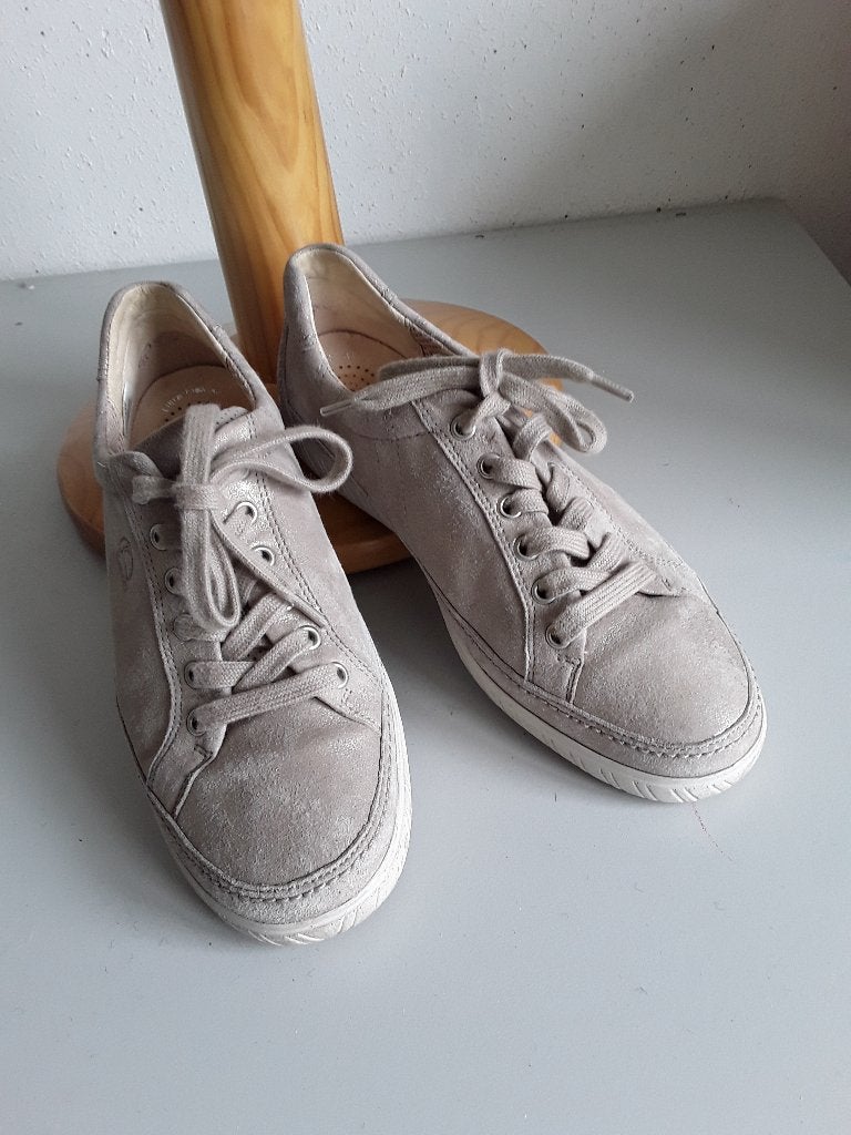 Sneakers mt6.5 (40) Gabor, Verzenden, Beige, Gabor, Sneakers of Gympen