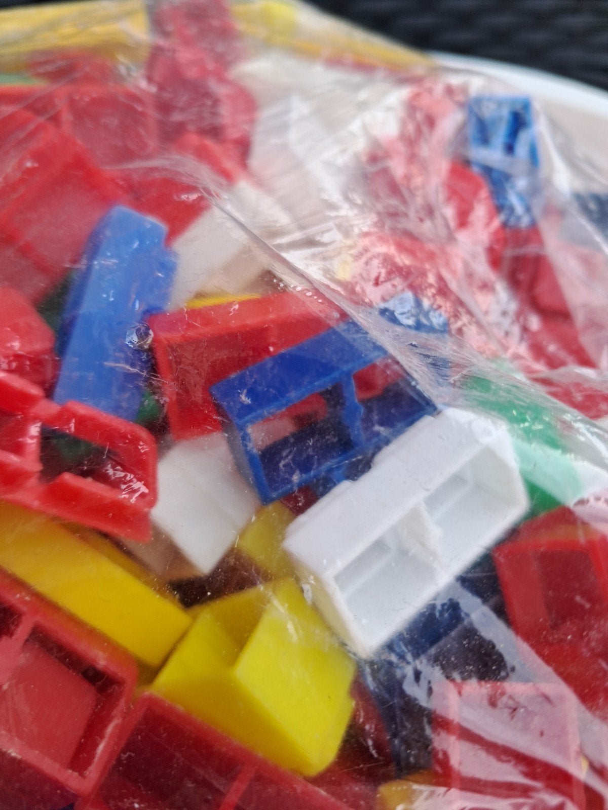 Grote emmer Bambino bouwblokken, Kinderen en Baby's, Speelgoed | Bouwstenen, Ophalen of Verzenden